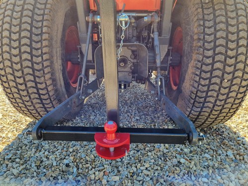 Compact tractor point tow - tractor, 3