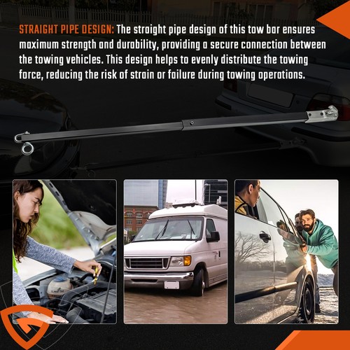 Tow pole car - car, heavy