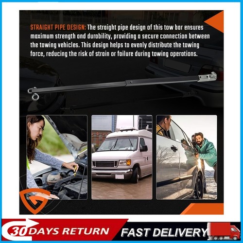 Heavy duty steel towing - heavy,