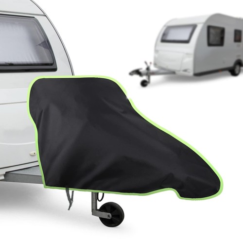 Caravan tow hitch cover - caravan,
