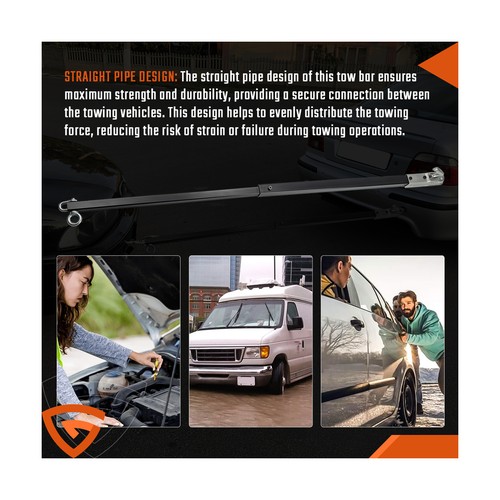 Recovery tow pole smc 5ton - recovery, 3.5ton