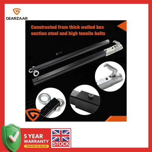 Towing bar heavy duty - heavy,