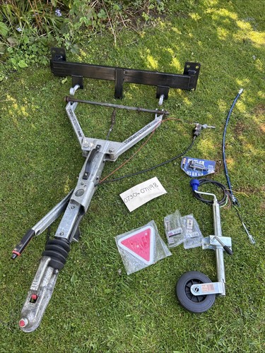 Motorhome car towing frame - motorhome, a
