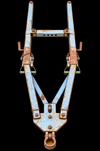 Car recovery towing - recovery, frame