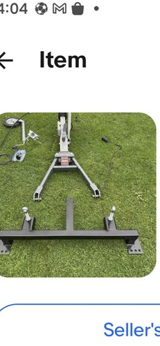 Motorhome car towing - car,