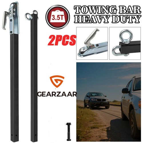 Recovery tow pole heavy duty - recovery,