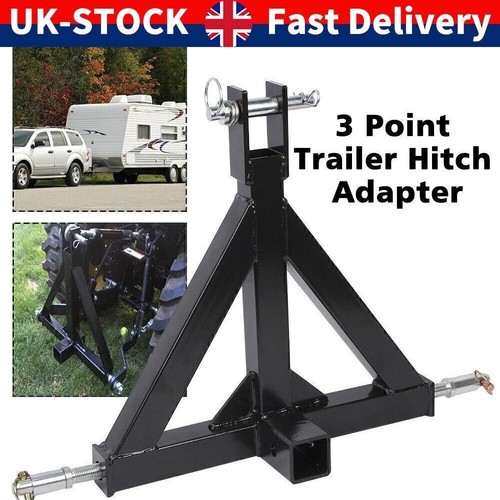 Point linkage tow hitch - 3,