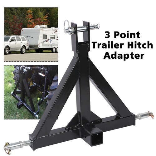 Point linkage tow hitch - 3,