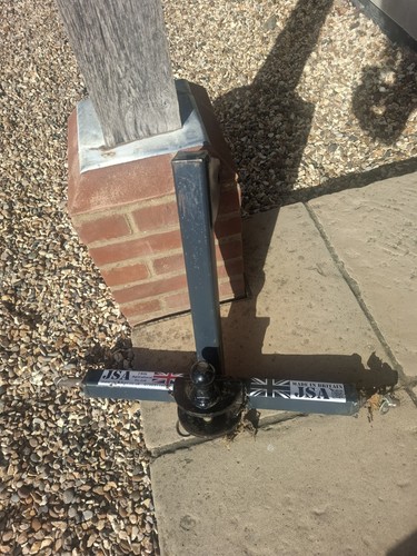 Frame point tow hitch - frame,