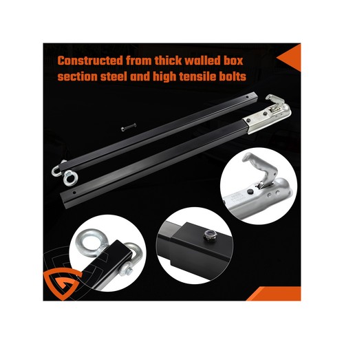 Recovery tow pole smc - tow,