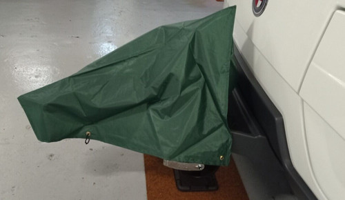 Tow hitch cover - xl, green