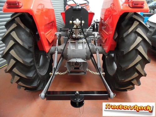 Frame point tow hitch - 3,