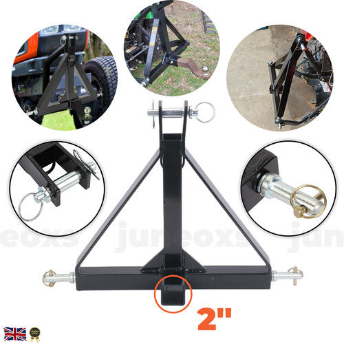 Tractor mounted towing - tractor,