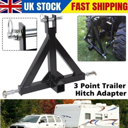 Point linkage tow hitch - 3,