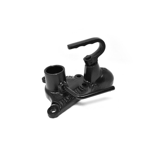 Static caravan hitch - static, to