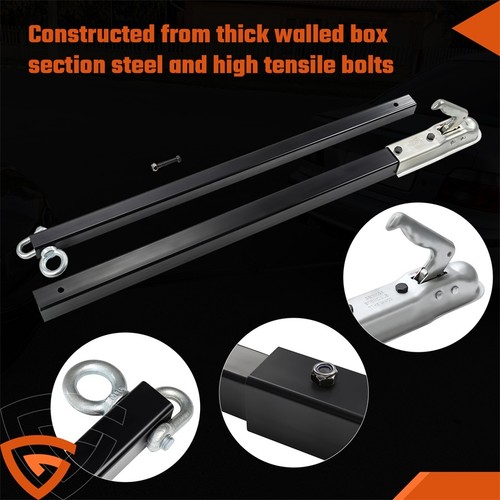 5ton recovery tow pole - 3.5ton,