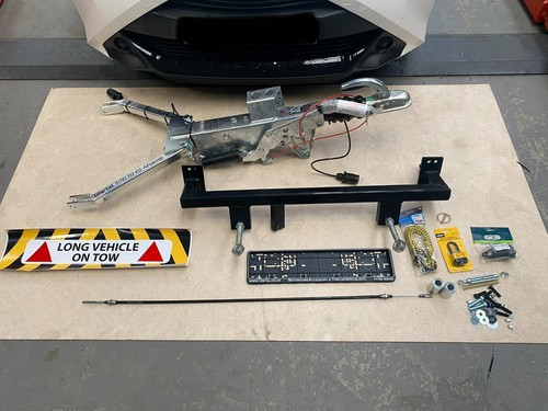 Car frame tow - frame,