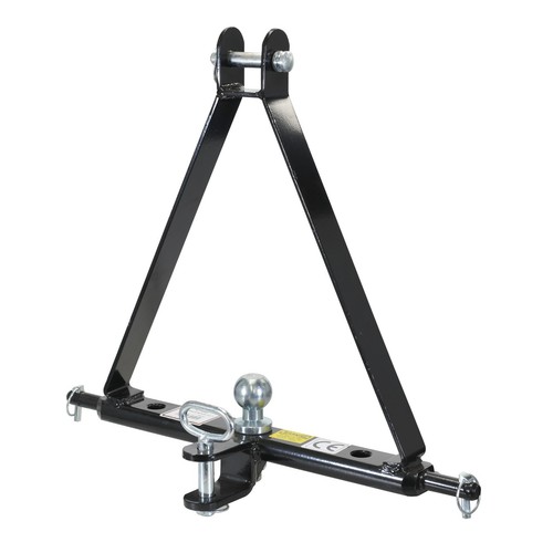 Frame point tow hitch - a,