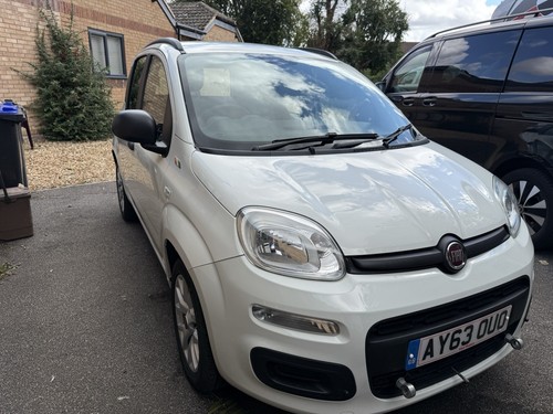 Fiat panda tow - fiat, very