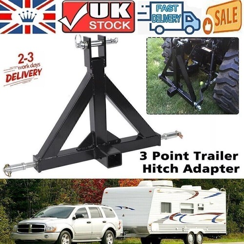 Point linkage tow hitch - 3,