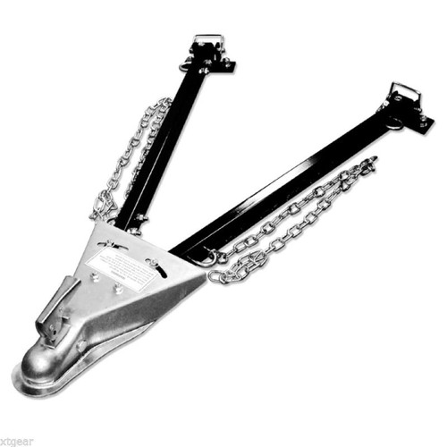 5000 lbs adjustable tow - tow, bar