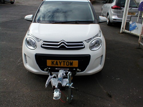New citroen 2015 braked - on,
