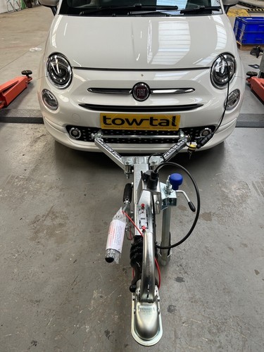 Fiat 500 tow car - 500,