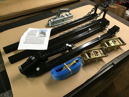 Smc car towing - smc, frame