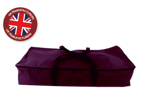 Towing frame bag burgundy - towing, a