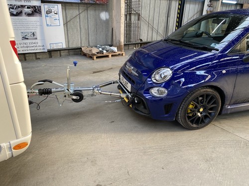 Fiat 500 abarth tow - 500,