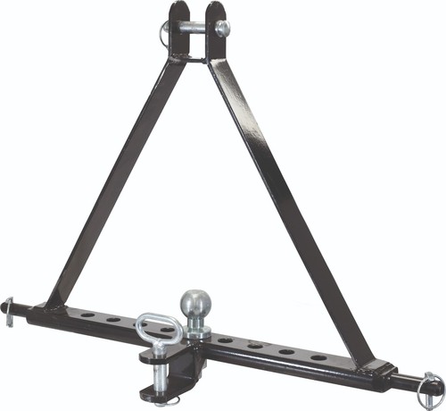 Frame point tow hitch - point,
