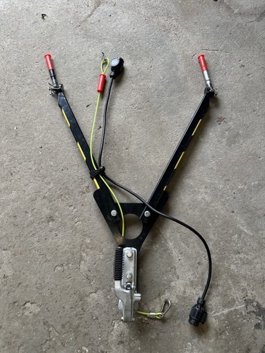 Motorhome tow car - motorhome, a-frame